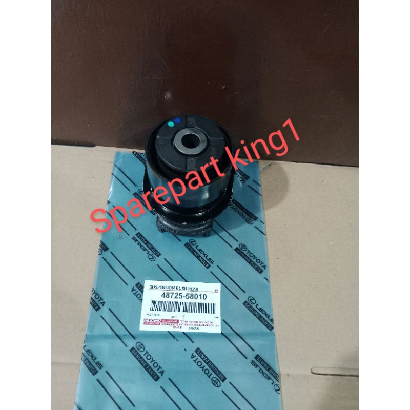 bushing arm belakang toyota Alphard ANH10 original japan
