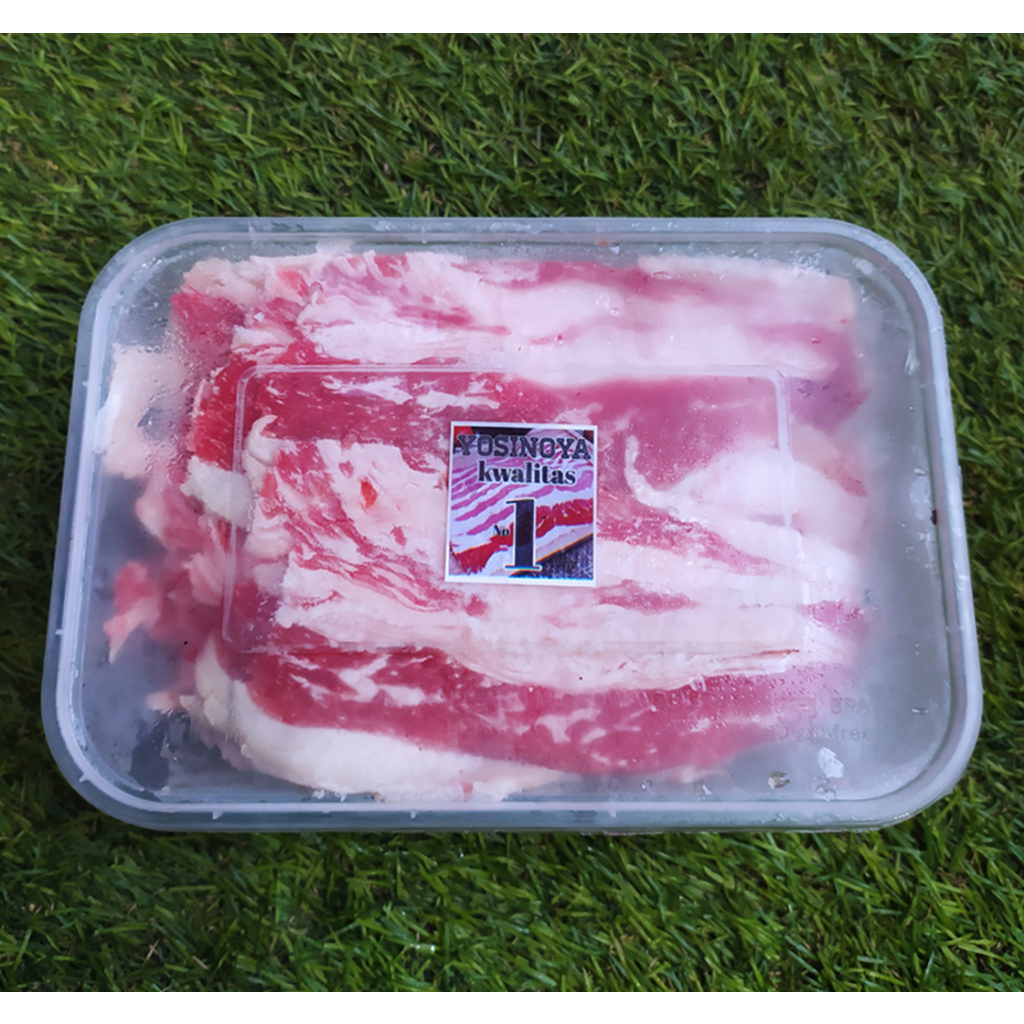 

Beef Slice Cocok untuk pesta makan bbq