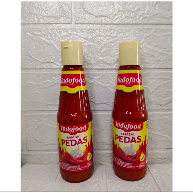 

Indofood Sambal Pedas 335ml