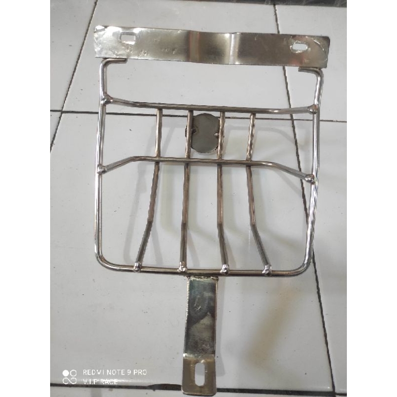 brongsong grill lampu stop lamp belakang vespa px ps super sprint crom