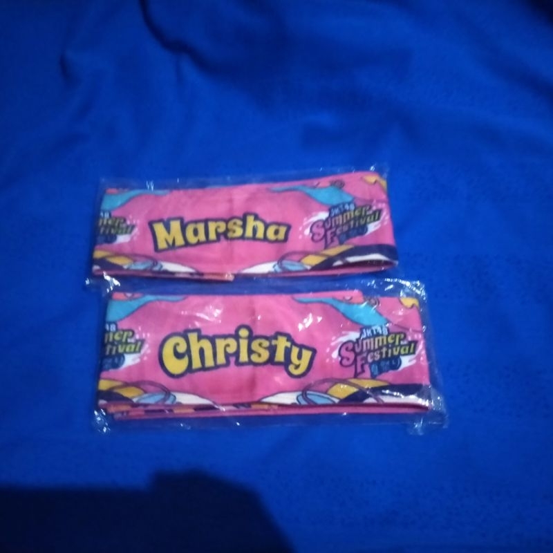 booked headband JKT48 sumfest