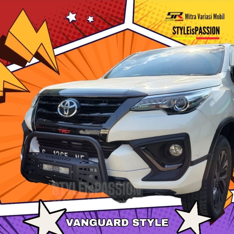 Tanduk Rhiino vanguard defender by SR Fortuner 2022 innova 2022 rush terios avanza veloz