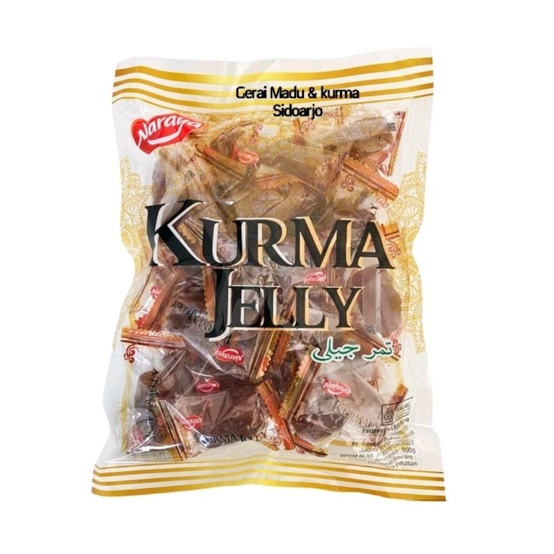 

Kurma Jelly Manis 500 gram Oleh-Oleh Haji dan umroh