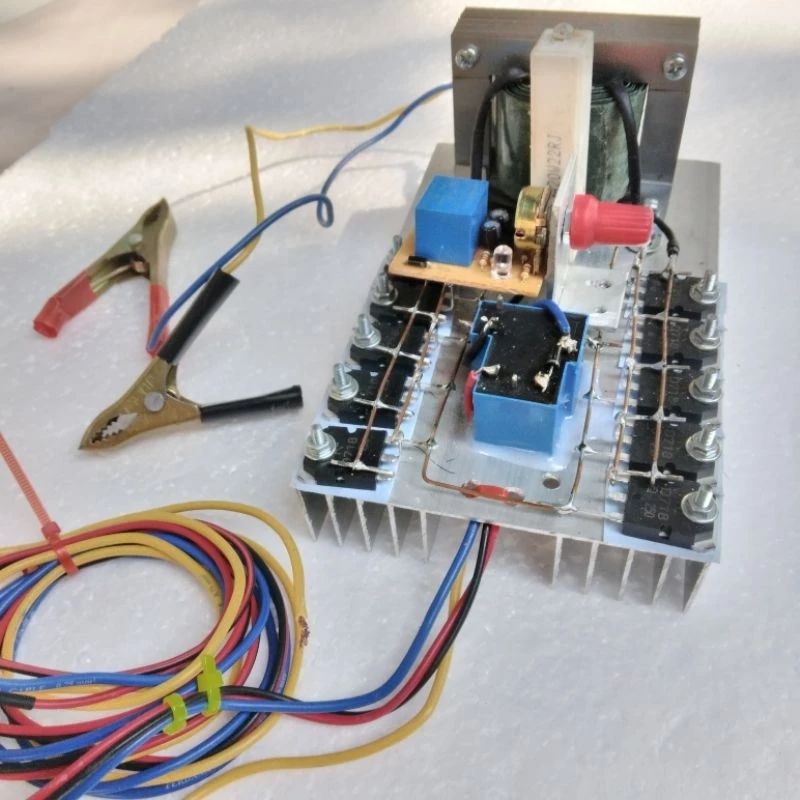 inverter pac 10 transistor+flip-flop