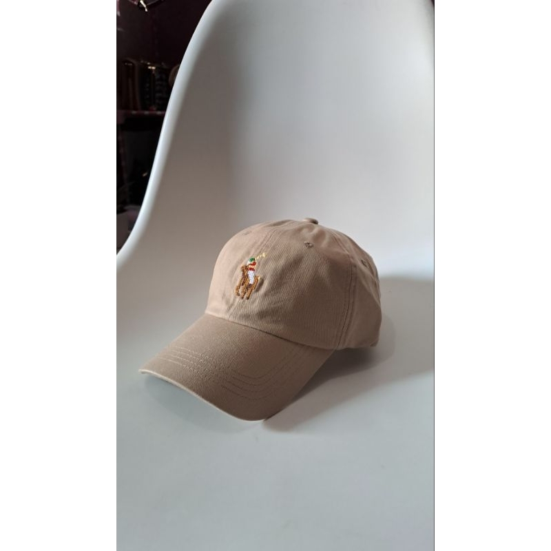 Topi POLO Nintendo Cream Original 100% Resmi Store