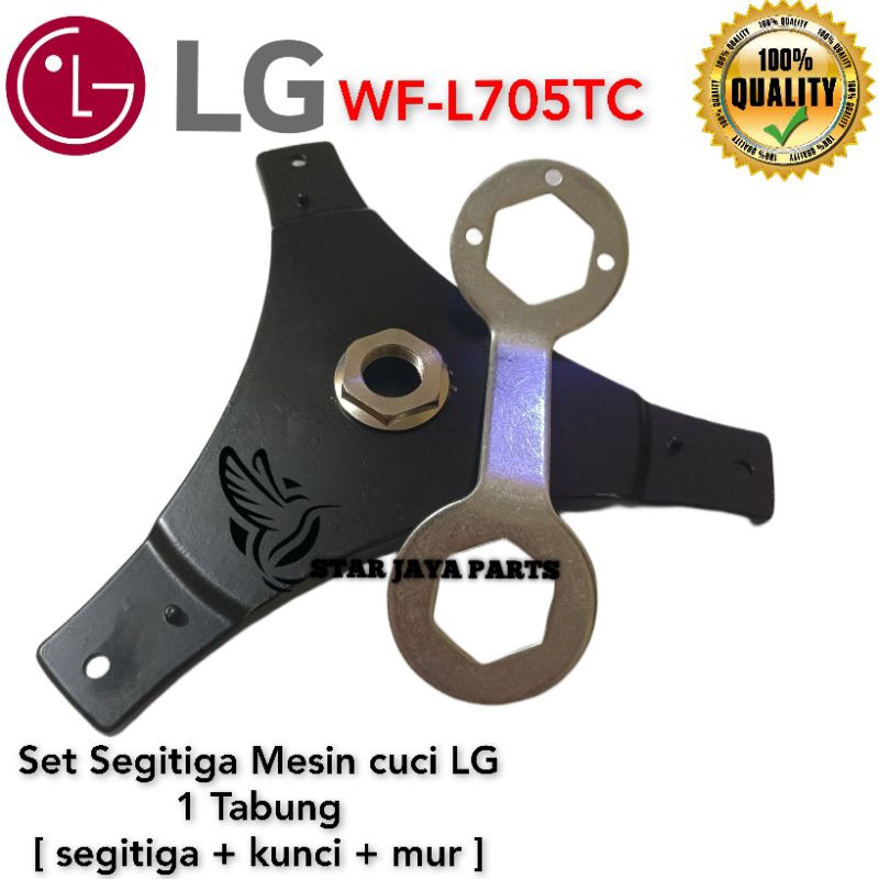 Set Segitiga Mesin Cuci LG 1 Tabung Type WF-L705TC QUALITY