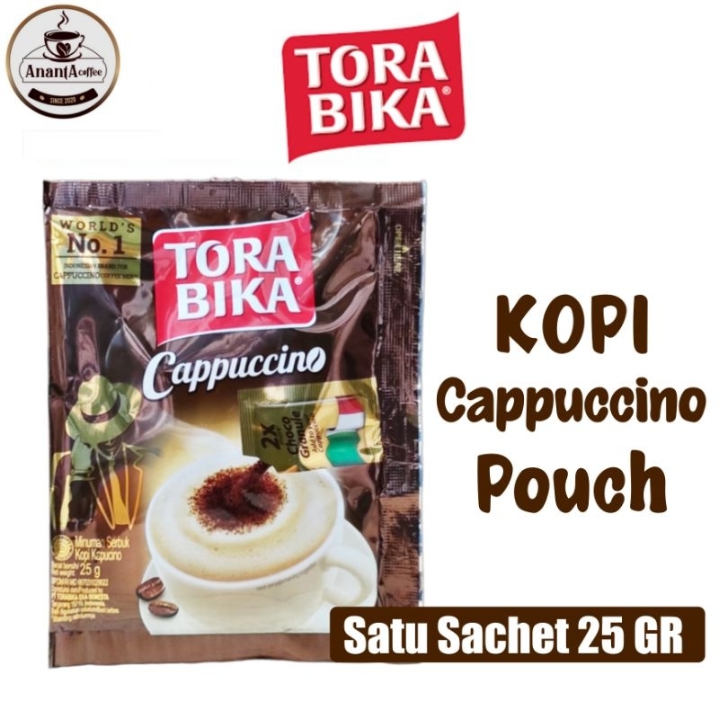 

TORABIKA CAPPUCCINO POUCH 1 SACHET 25GR