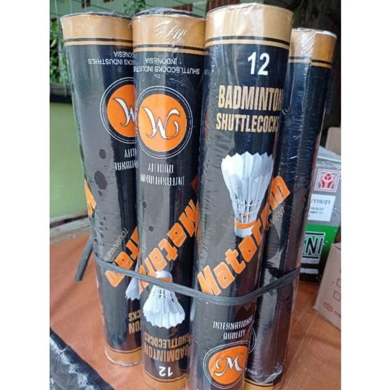 kok bulutangkis murah 1slop 12 pcs