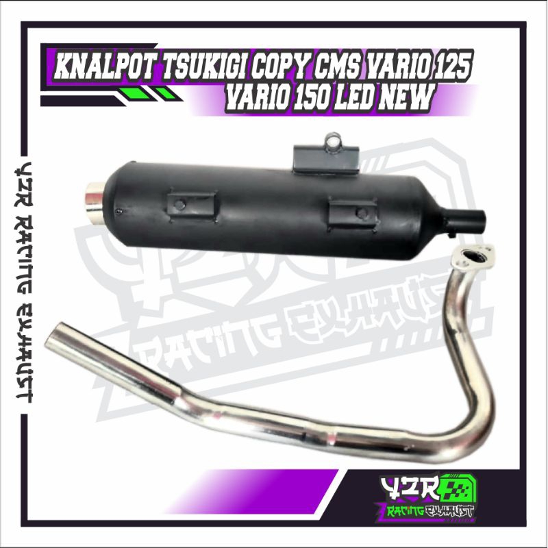 KNALPOT TSUKIGI COPY CMS VARIO 150 OLD VARIO 125 TECHNO VARIO 125 BOHLAM MIO J MIO M3 NMAX 155 PCX 1