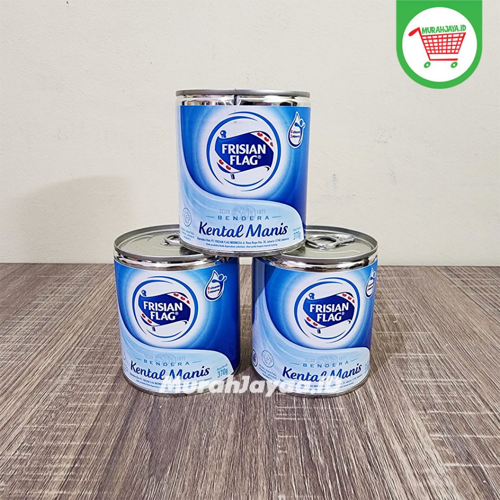 

SKM Kaleng Frisian Flag Susu kental manis putih 370G Original Promo Gratis Ongkir