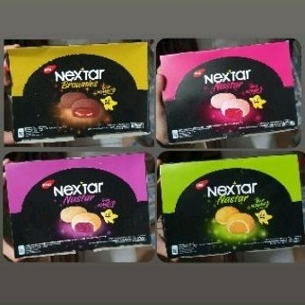 

Nabati nextar brownies kukis rasa COKLAT/ BLUEBERRY/ STRAWBERRY / NENAS ( isi 10 )