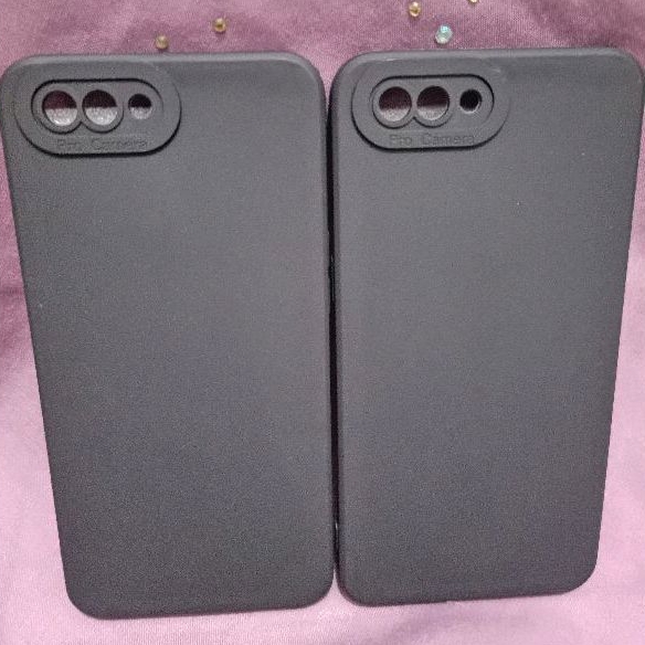 SOFTCASE OPPO A3S/A1K Silikon Casing Case Macaron Pelindung Pro Camera