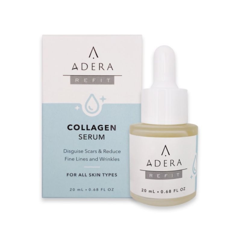 ADERA REFIT Serum Penghilang Bekas Luka Adera Refit Collagen BPOM 100% Original Serum Collagen Pengh