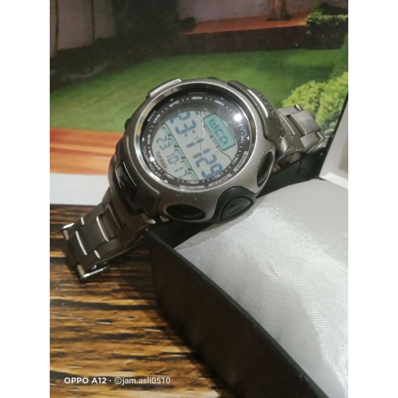 ja0424 Jam tangan CASIO Pro trek PRG-50