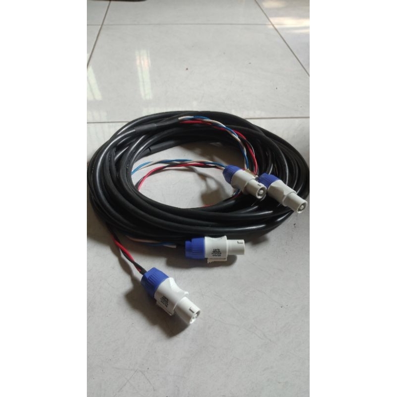 Kabel Spiker 10 Meter 4x1.5mm Kabel Spikon 10 Meter