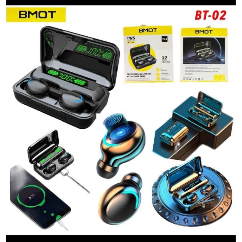 Handphone Handfree Handset Hf  Bluetooth TWS BT-03 TWS BT-20 M20