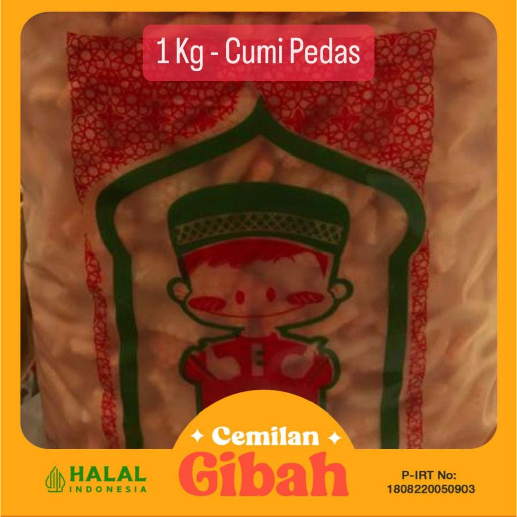 

1 Kg - Cumi Pedas Kiloan 1 Bal - Halal - Mandala - Cemilan Gibah