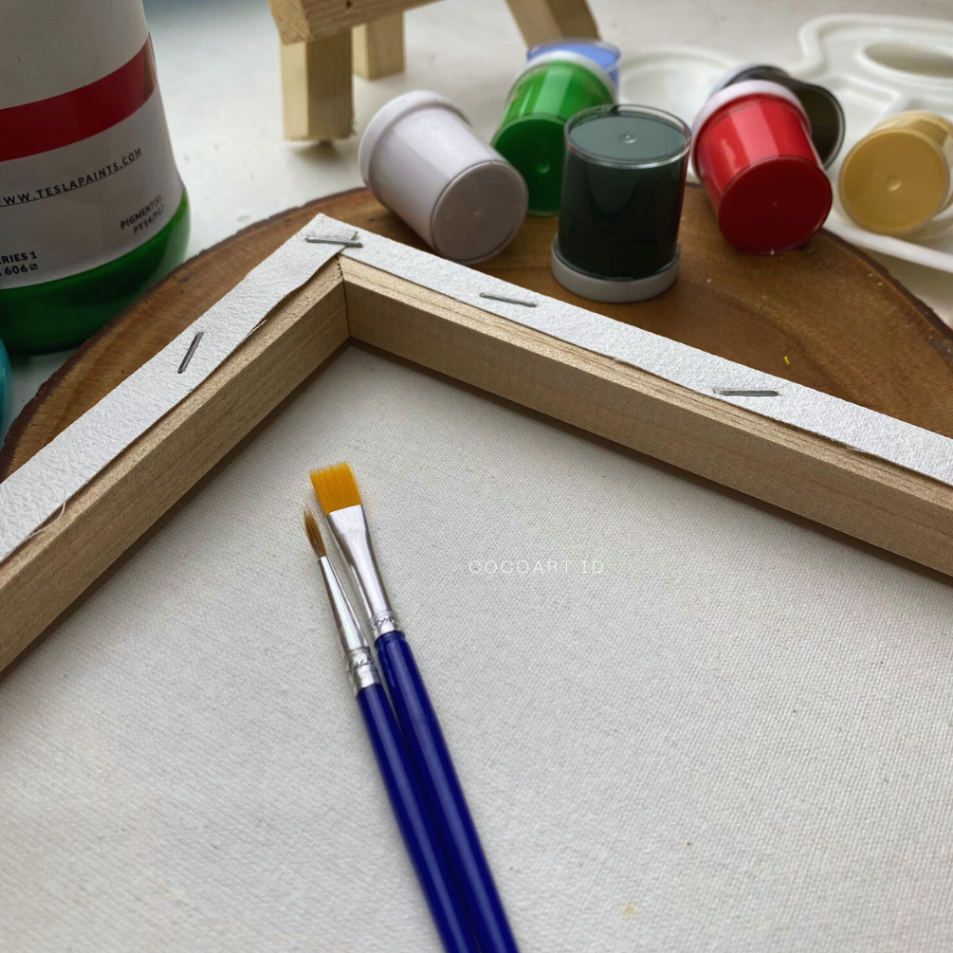 

Murah Banget DIY Handprint Painting Kit l Hand Painting Kit Couple [ Valentine Edition ]