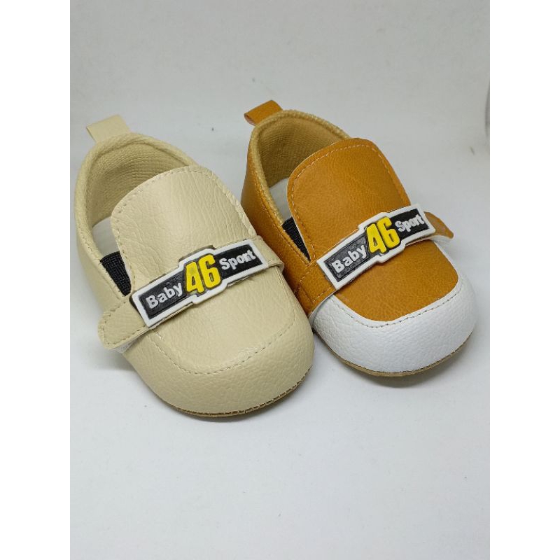 sepatu bayi laki laki 0-12 bulan/sepatu prewalker bayi laki laki/sepatu bayi laki laki anti slip/sep