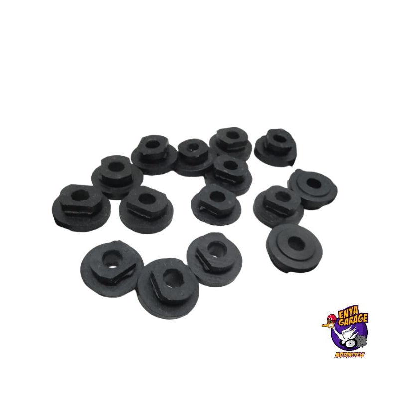 Karet bracket speedometer karet spakbor depan trail honda win win100