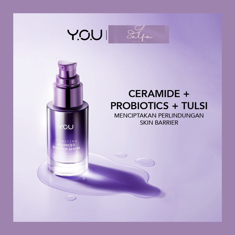 YOU Biomecera Advanced  Booster Serum 20ml