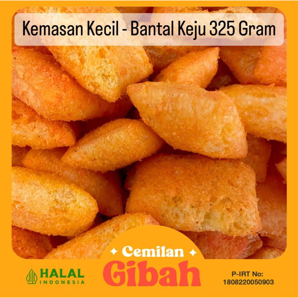 

Kemasan Kecil - Bantal Keju Snack - 325 Gram - Mandala - Cemilan Gibah