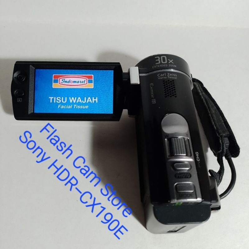 HANDYCAM SONY HDR-CX190E...Handycam Sony HDR-CX190E