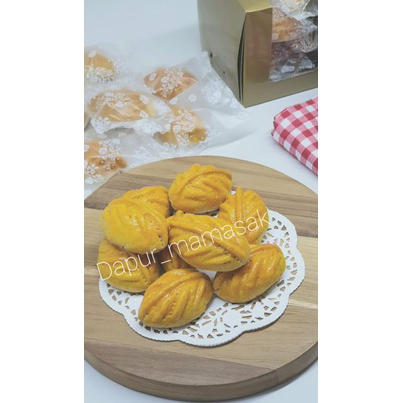 

←➲❊✩ DM - Kue Nastar Daun Jumbo Wisman Khas Bangka Tanpa Bahan Pengawet Halal 100% / Kue Kering Nanas Lembut Jumbo