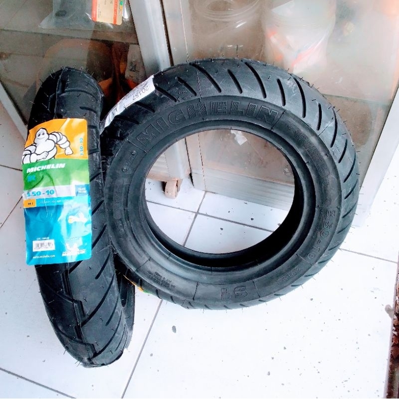 Ban Vespa Tubeless Michelin S1 350.10 Harga Satuan