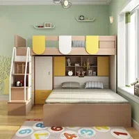 Tempat tidur tingkat minimalis
