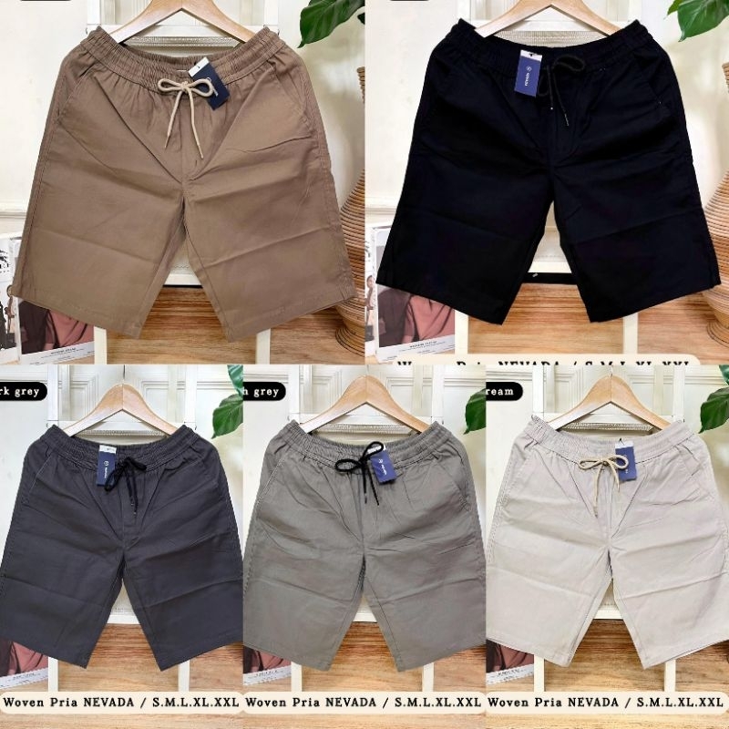 Woven NEVADA celana pendek Nevada