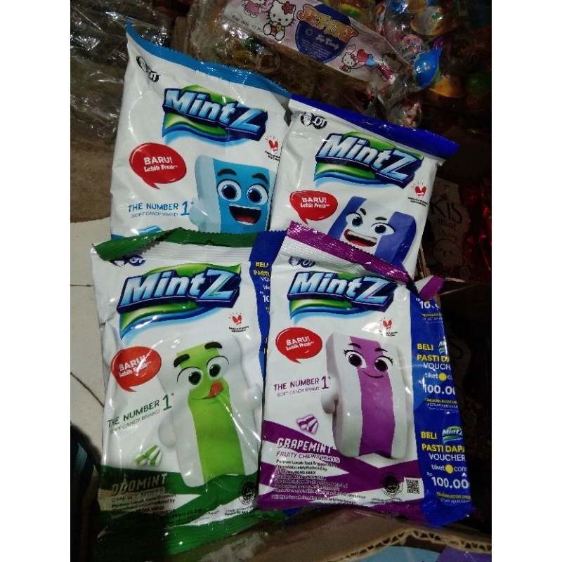 

Permen Mintz isi 50pcs