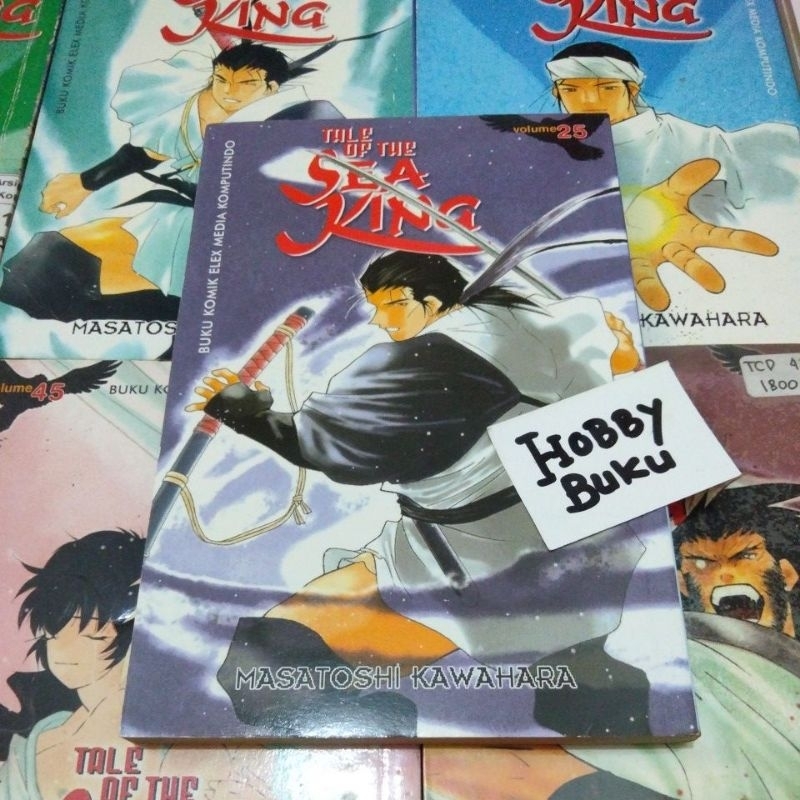 Komik Masatoshi Kawahara Tale Of The Sea King The Age of Chaos Cabutan