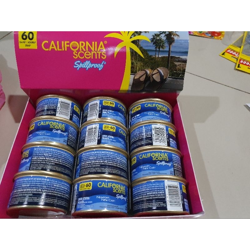 CALIFORNIA SCENTS PARFUM MOBIL ORIGINAL USA CALIFORNIA SCENT ASLI ORIGINAL