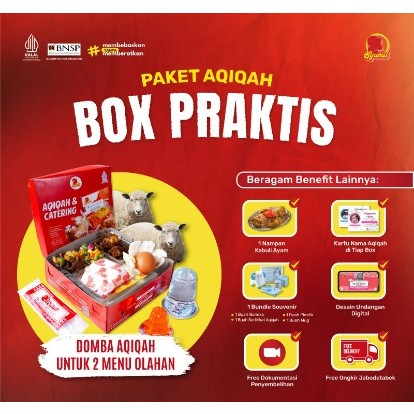 

Paket Aqiqah Nasi Box Praktis Girl