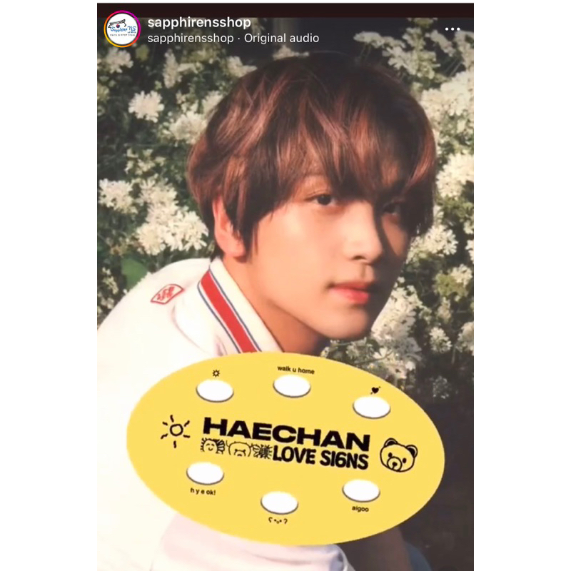 BACA DESKRIPSI NCT HAECHAN VOICE KEYRING