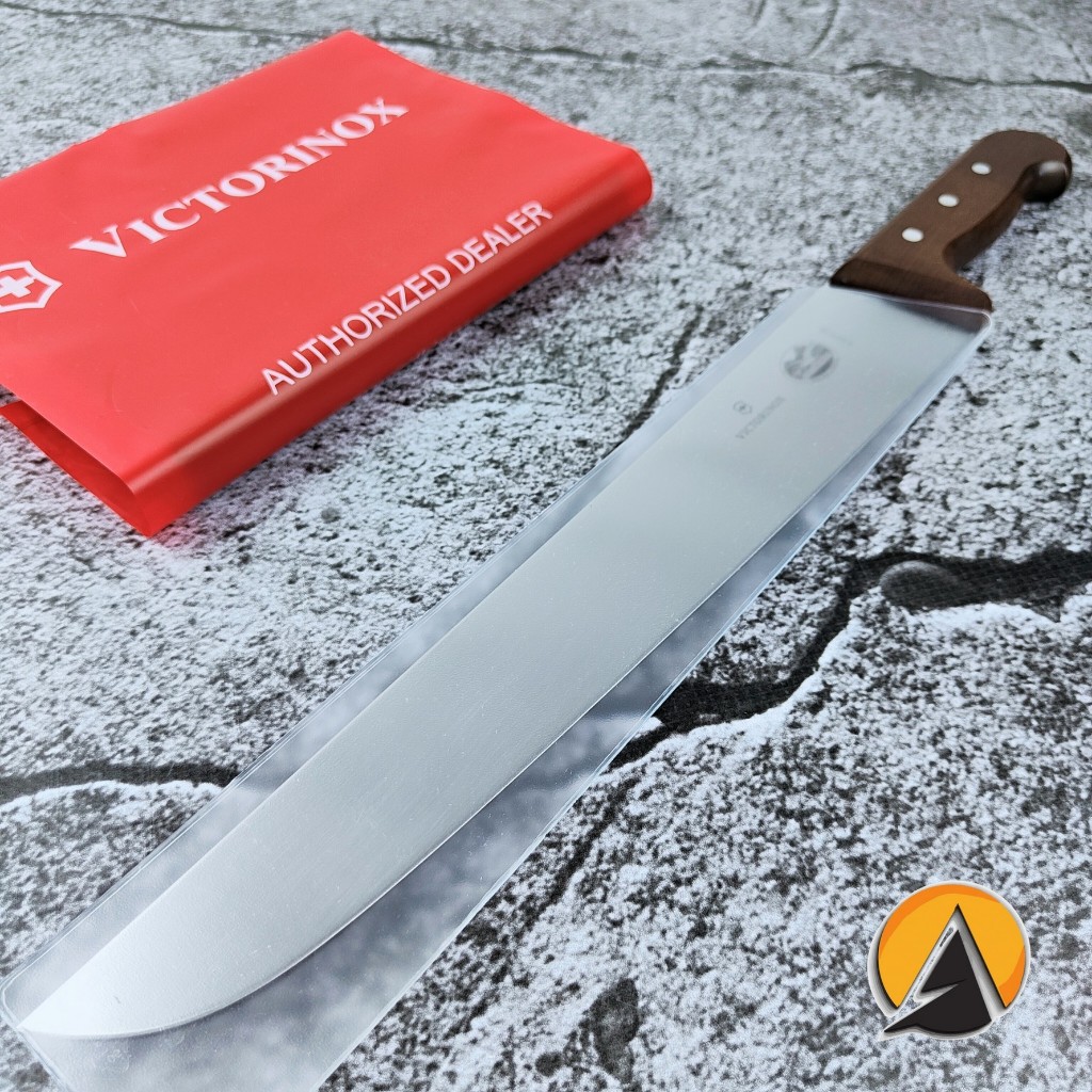 butcher knife pisau sembelih victorinox rosewood 36 cm original swiss 5.5200.36