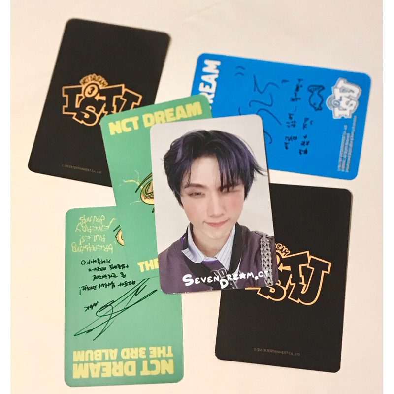 Pc Jisung istj introvet