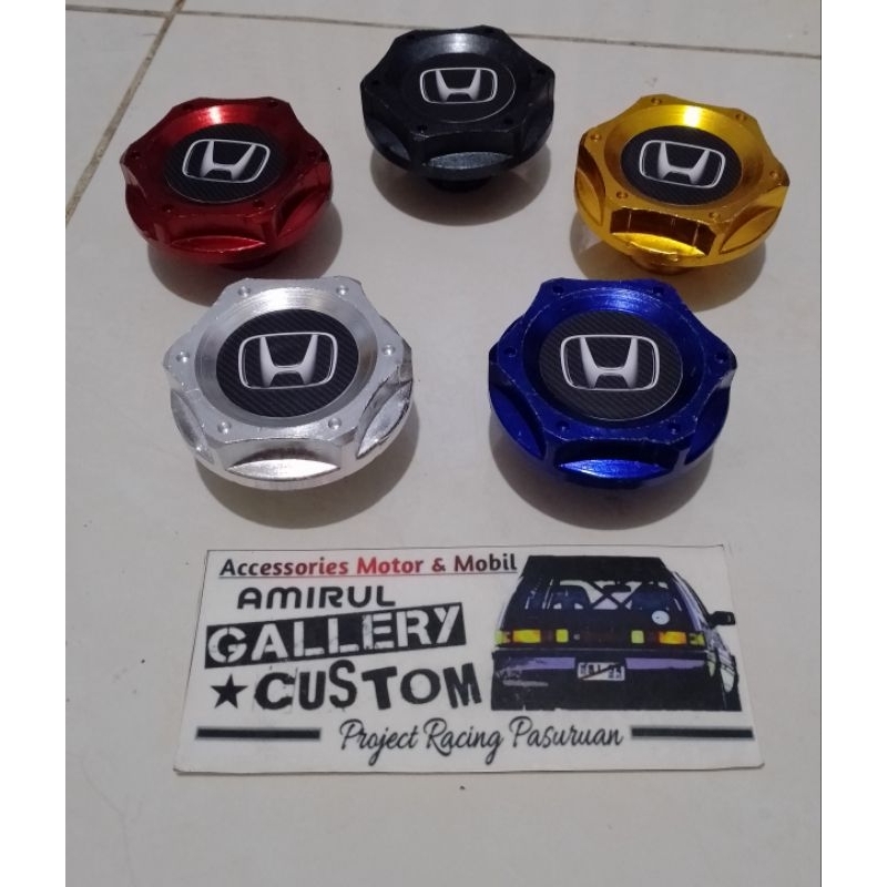 tutup oli mobil honda