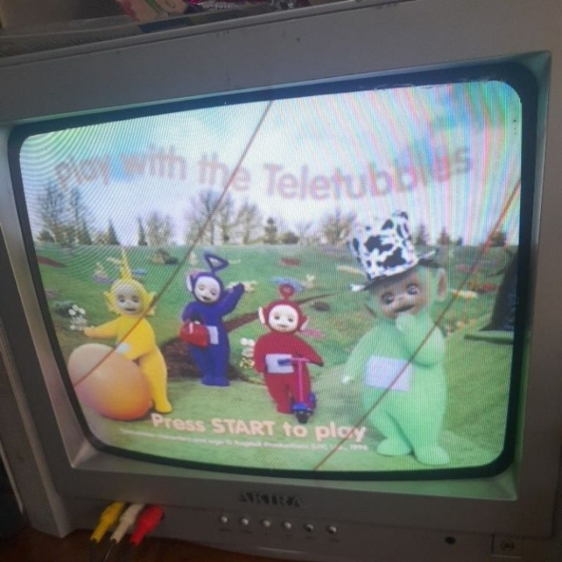 cd ps 1 kopab play with teletubbies no cover normal
