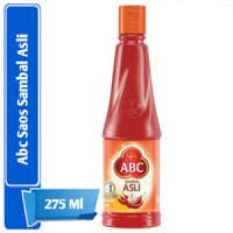 

Abc Saus Sambal Asli 275ml