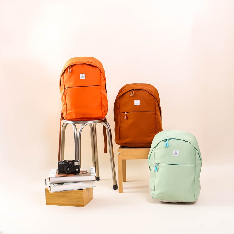 TAS RANSEL PUNGGUNG SEKOLAH WANITA OXIGEN - TAS SEKOLAH CEWEK