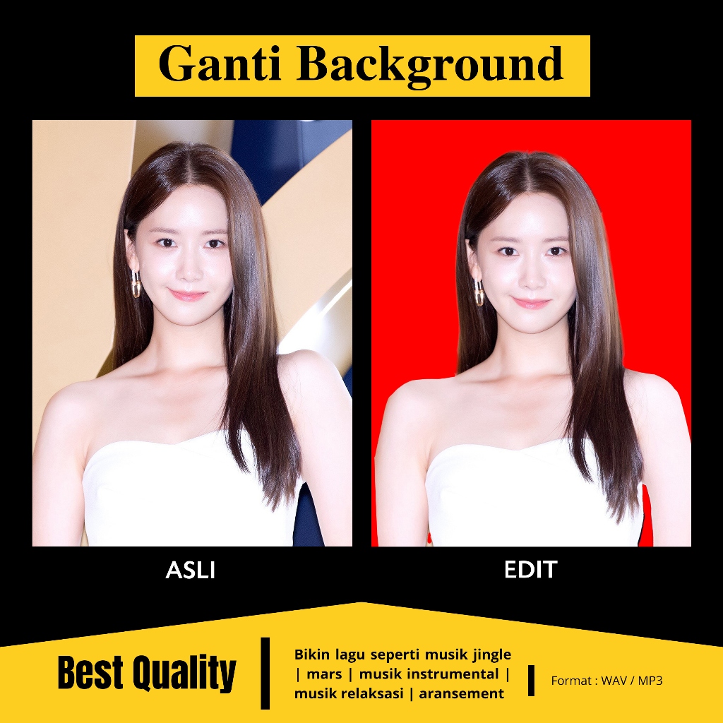 Edit Pas Foto 3x4 By Raja Digital | Edit Background | Tambah Kemeja | Dasi | Pas Foto Custom