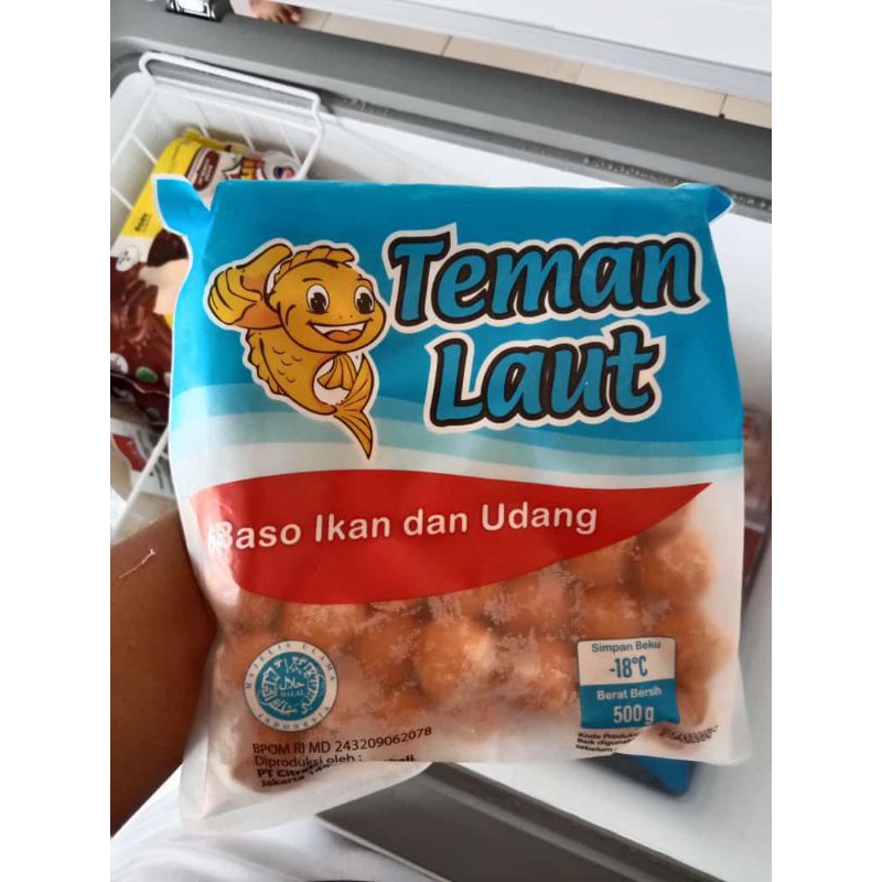 

Taman laut bakso udang