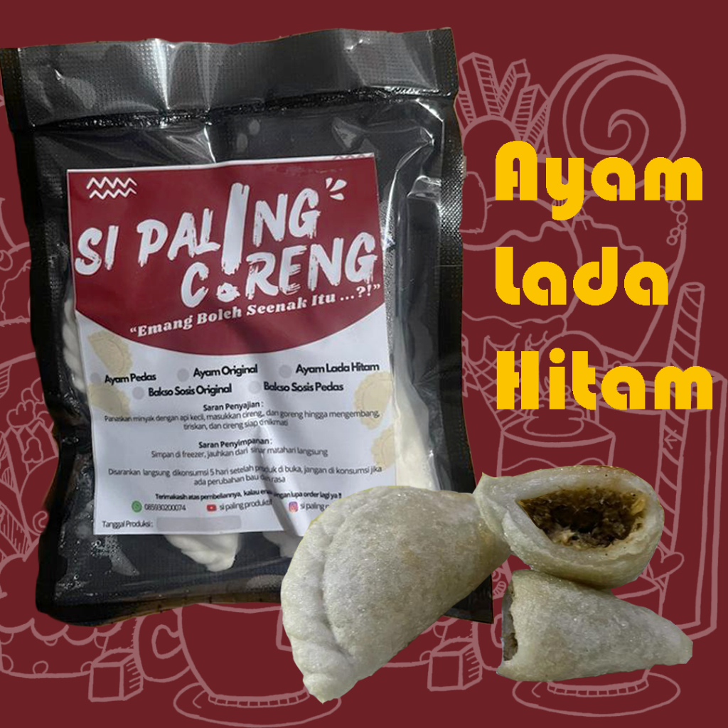 

Si Paling Cireng (Jajanan Murah / Jajanan Kekinian / Cireng Isi / Frozen Food / Makanan Ringan)