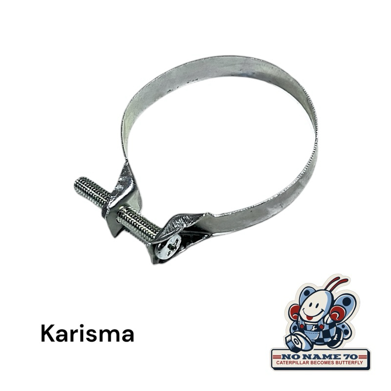Klem Karet Filter Karbu Karburator Honda Karisma Kirana Supra X 125 Lama