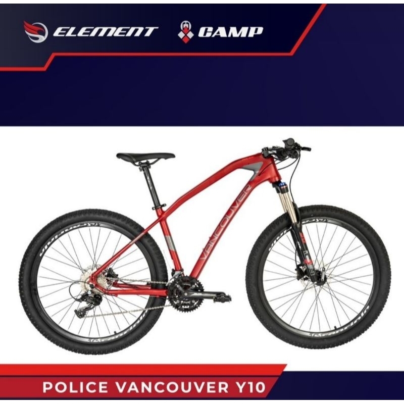 Sepeda Gunung MTB Element Police Vancouver Y10 Alloy 27,5 Inch