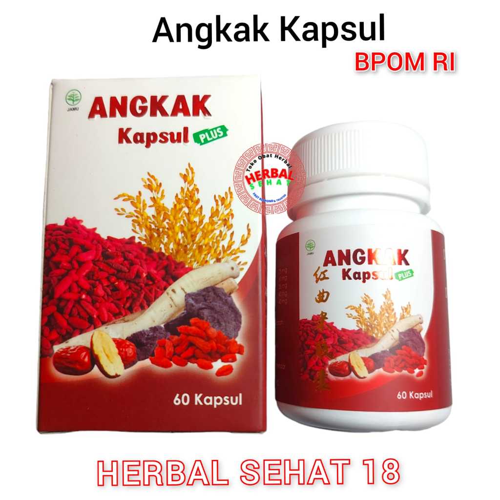 

Angkak Kapsul Plus - Angkak Kapsul 60 Kapsul PT. CITRA DELI KREASITAMA