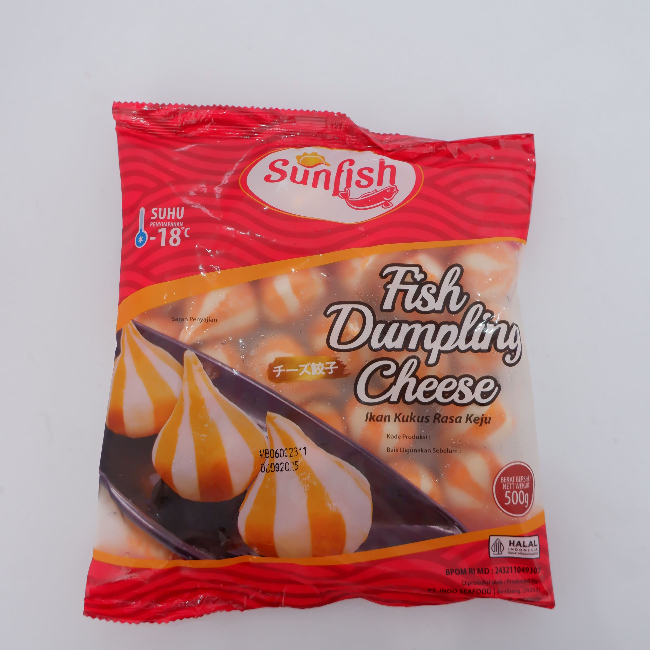 

Sunfish Dumpling Keju 500 gram