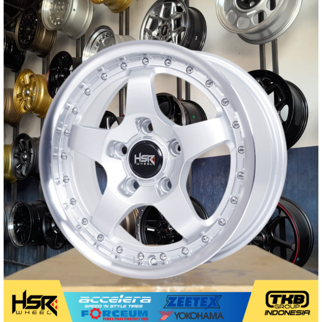 velg mobil ertiga ring 15 velg racing hsr r15 tipe bob innova grandmax